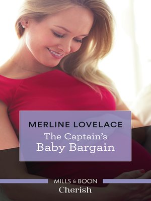 cover image of The Captain's Baby Bargain